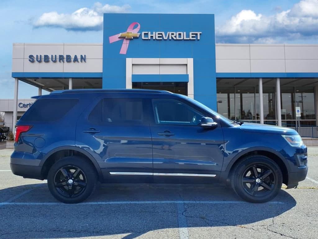Used 2016 Ford Explorer XLT SUV