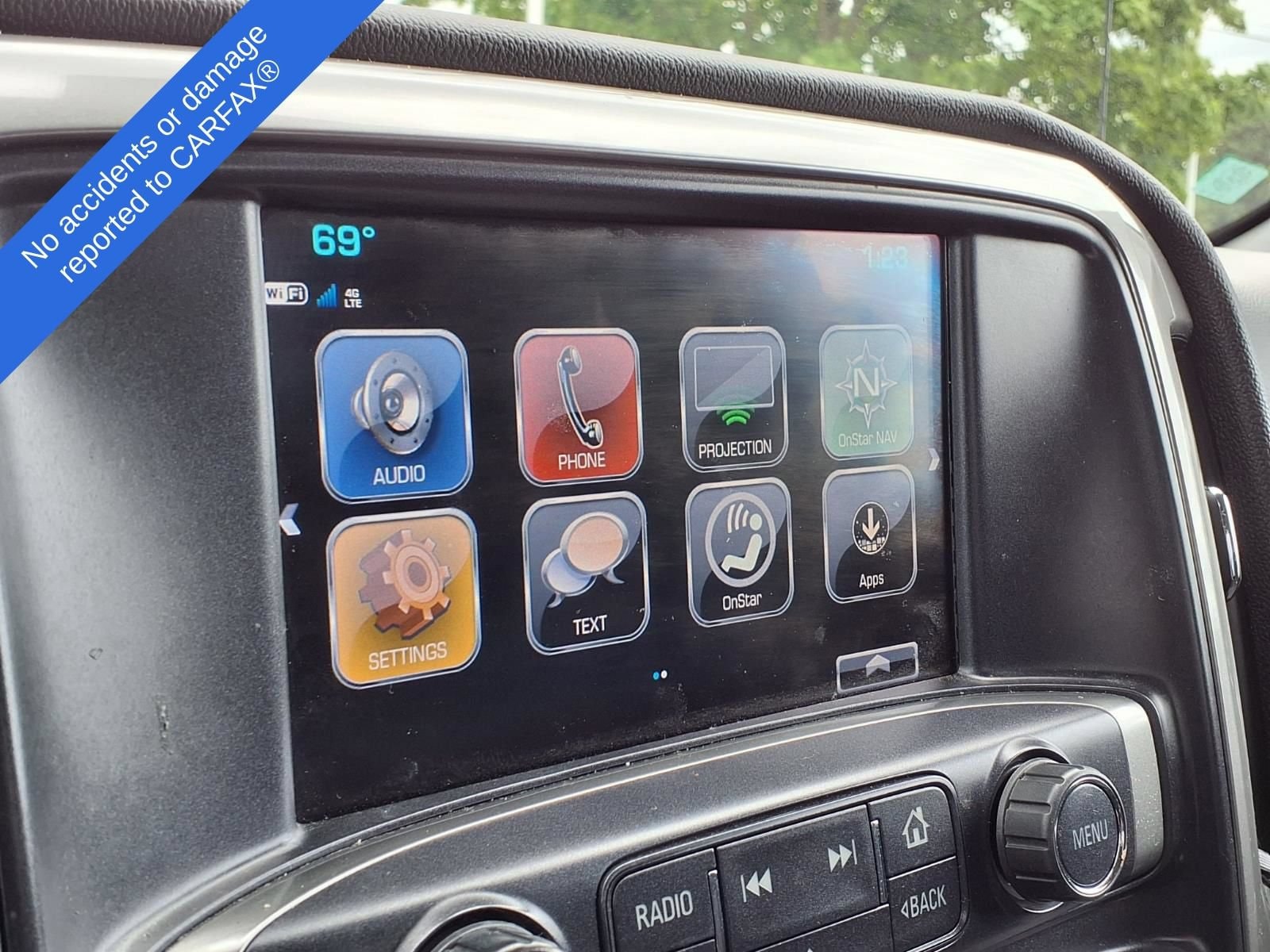 Thumbnail: 2018 Chevrolet Silverado 1500 - 23