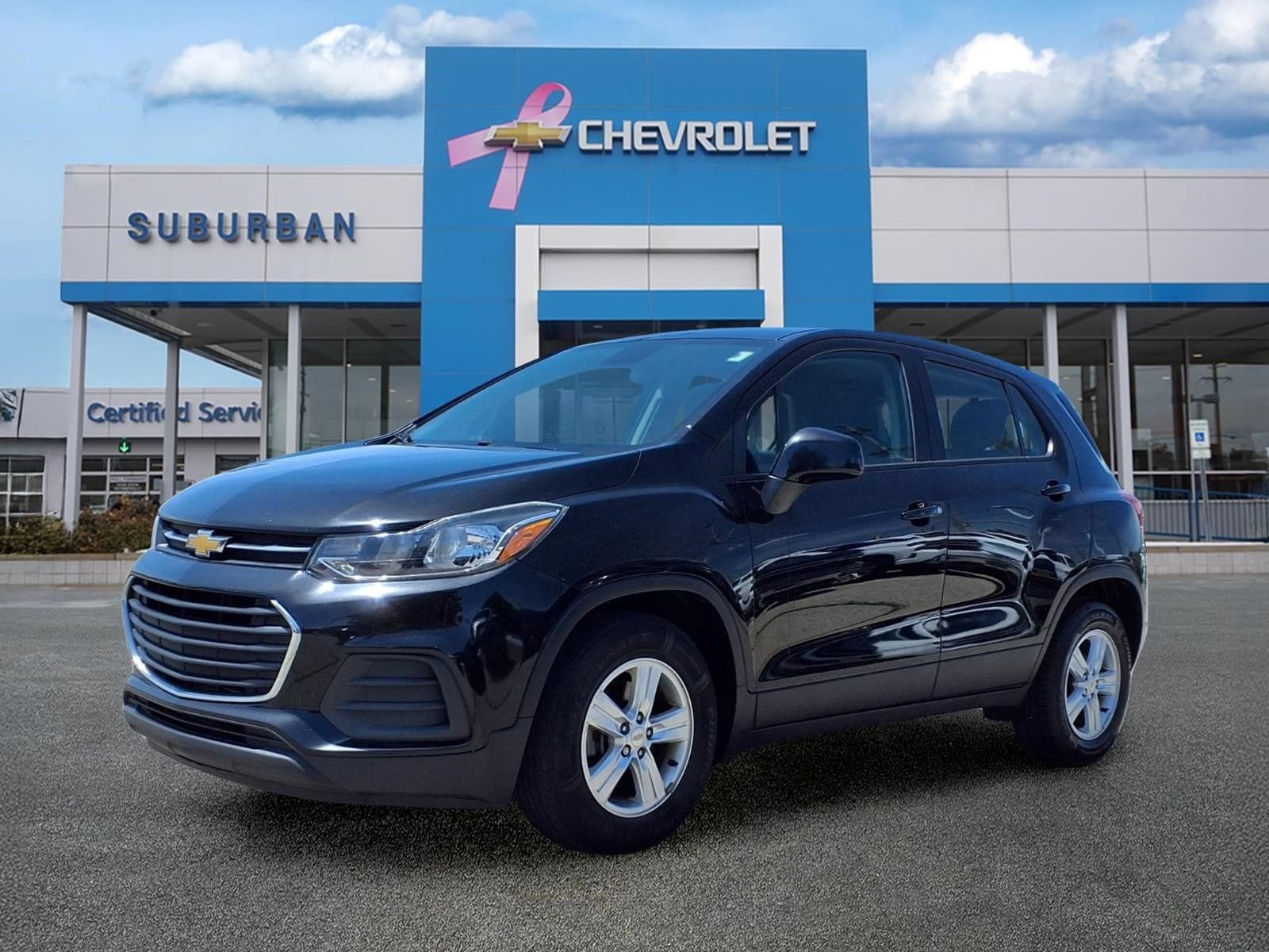 2020 Chevrolet Trax LS -
                  Ann Arbor, MI