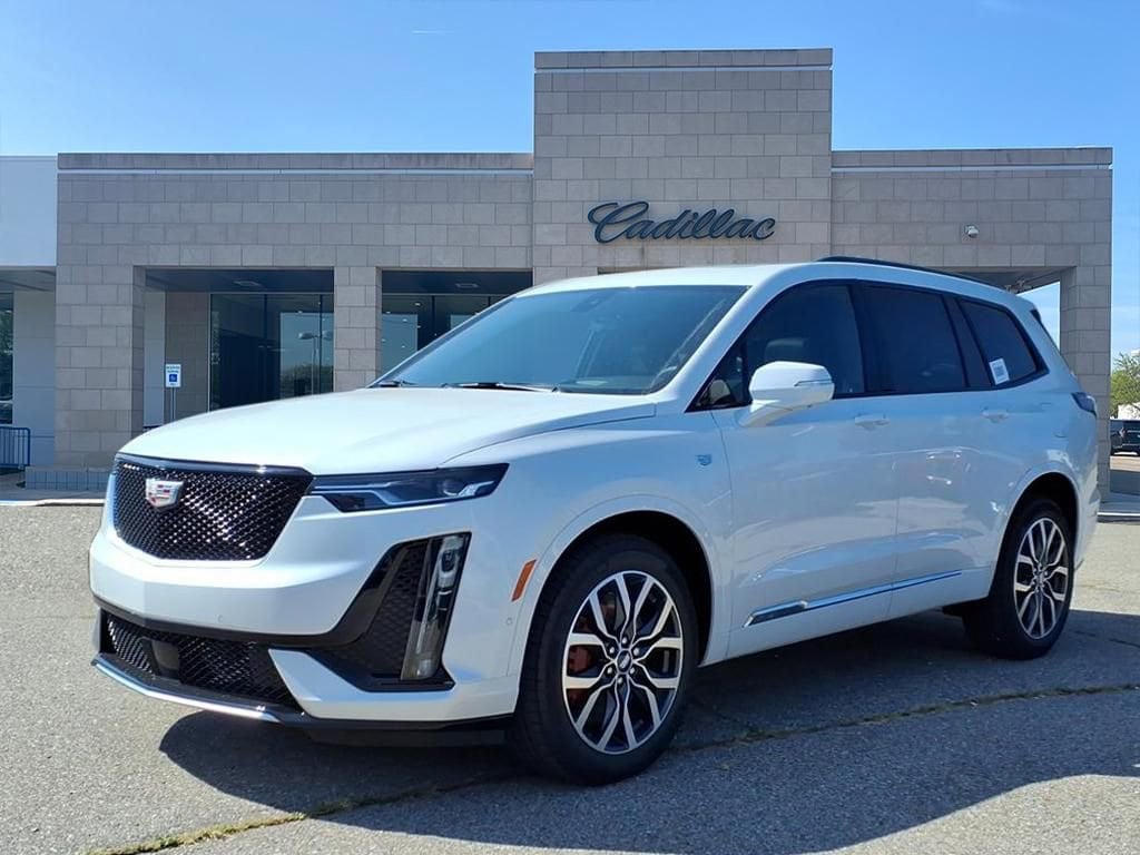 New 2025 CADILLAC XT6 Sport SUV