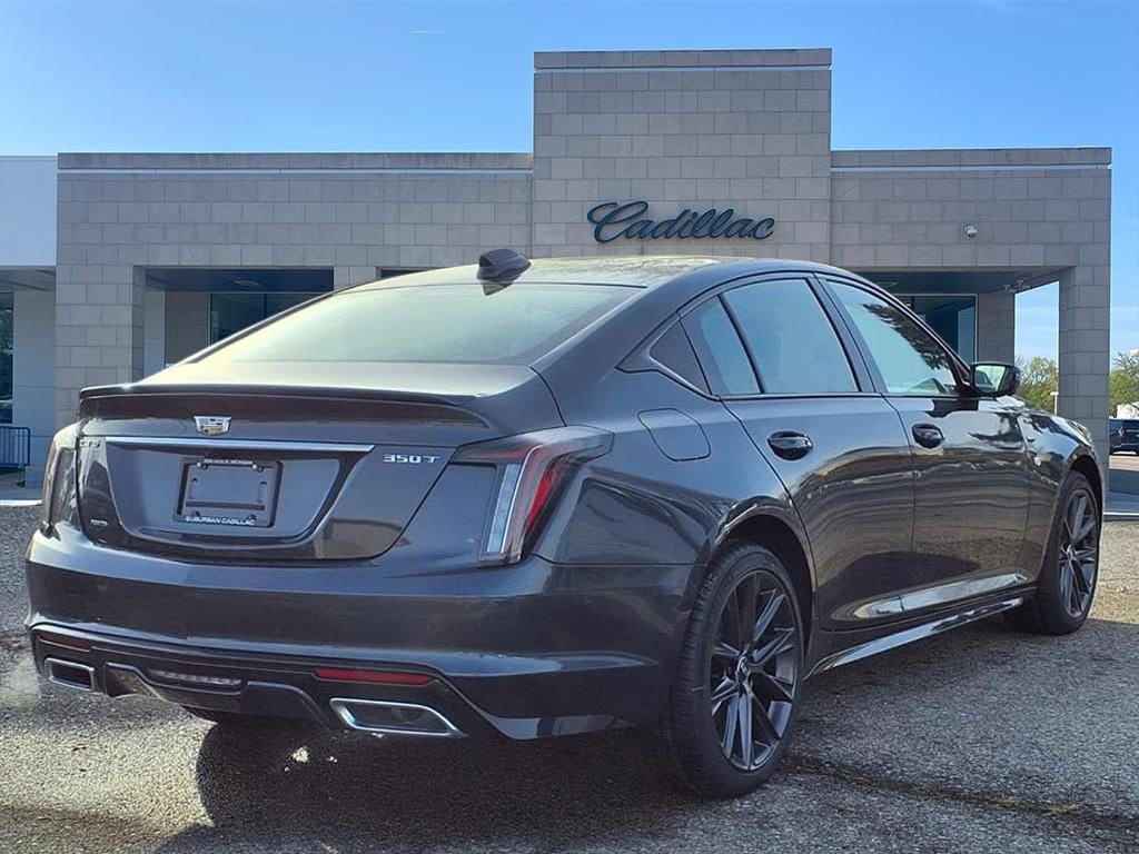 Thumbnail: 2026 Cadillac CT5 - 4