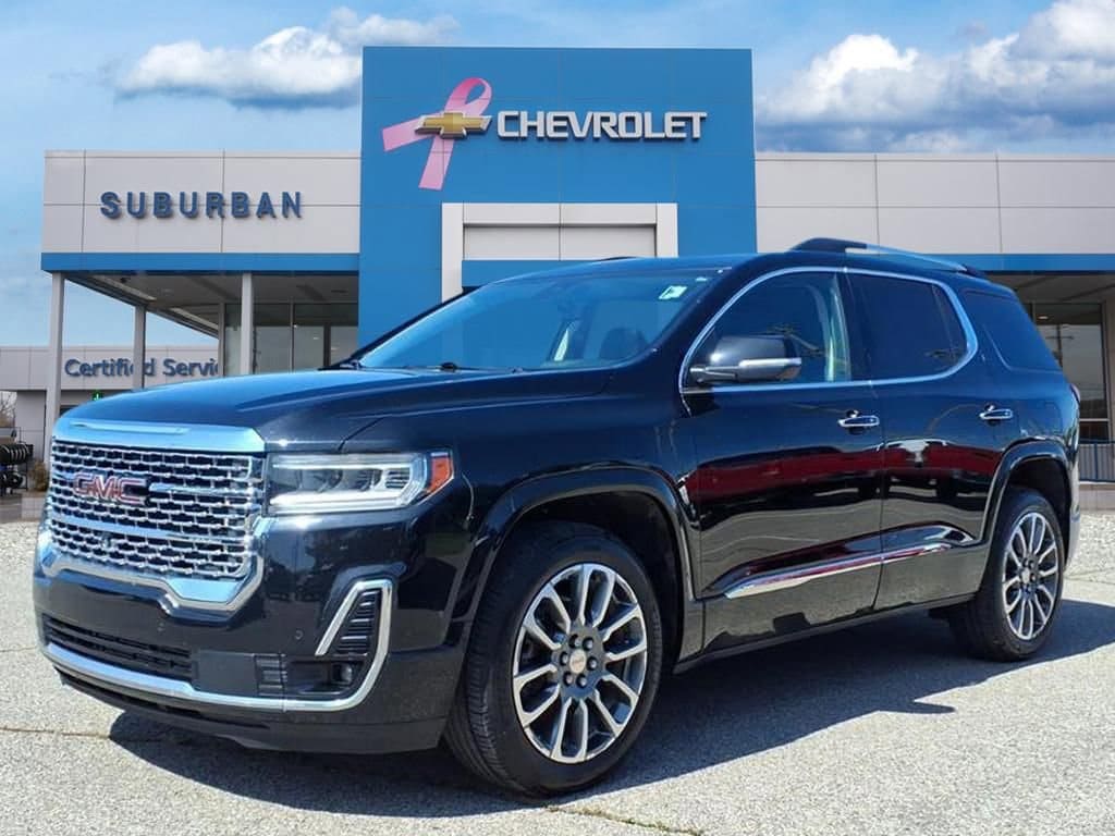 Used 2021 GMC Acadia Denali SUV