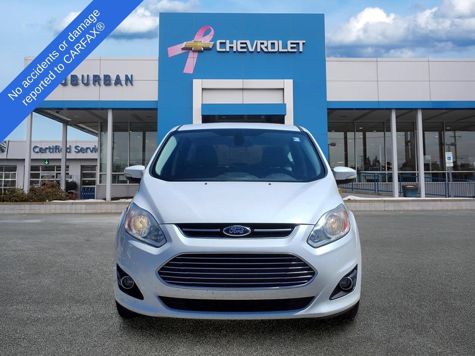 Used 2016 Ford C-Max Energi SEL with VIN 1FADP5CU0GL113258 for sale in Ann Arbor, MI