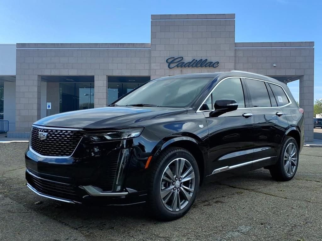 New 2025 CADILLAC XT6 Premium Luxury SUV