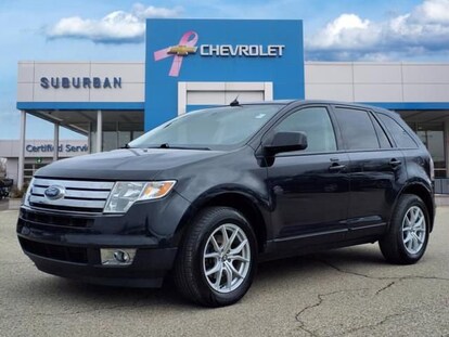 Used 2010 Ford Edge For Sale at Suburban Cadillac of Ann Arbor 