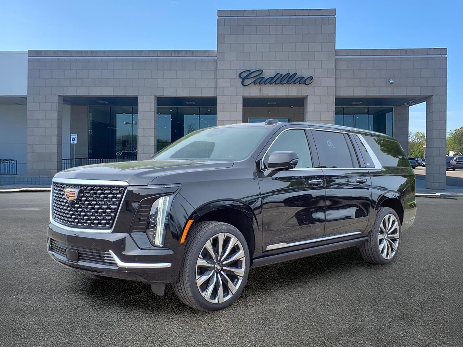 2026 Cadillac Escalade ESV Luxury 4WD's photo