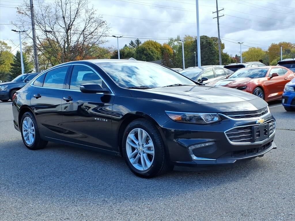 Used 2017 Chevrolet Malibu LT Sedan