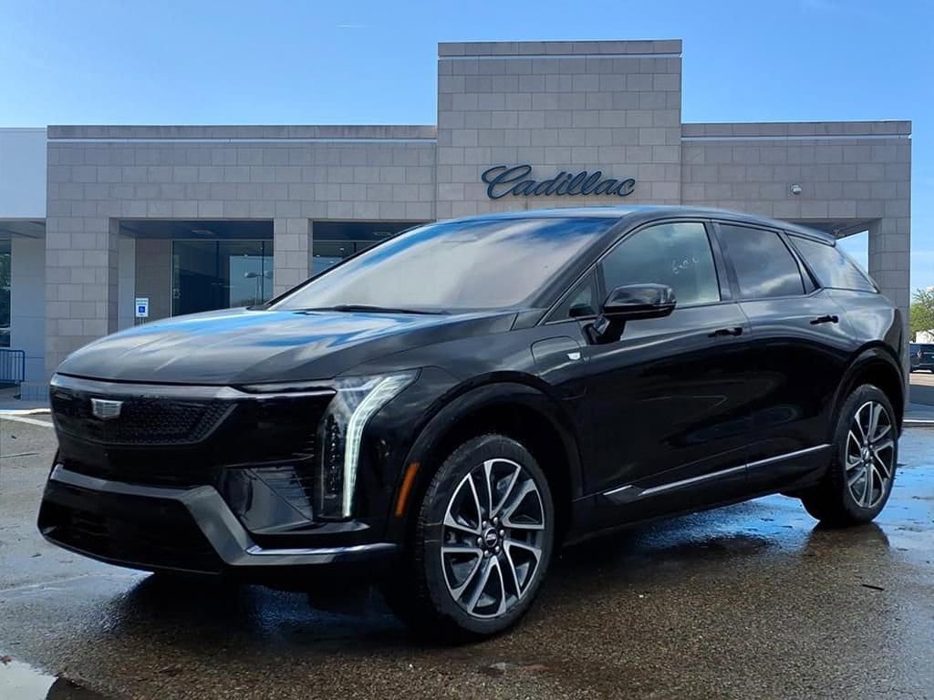 2026 Cadillac Optiq Sport's photo