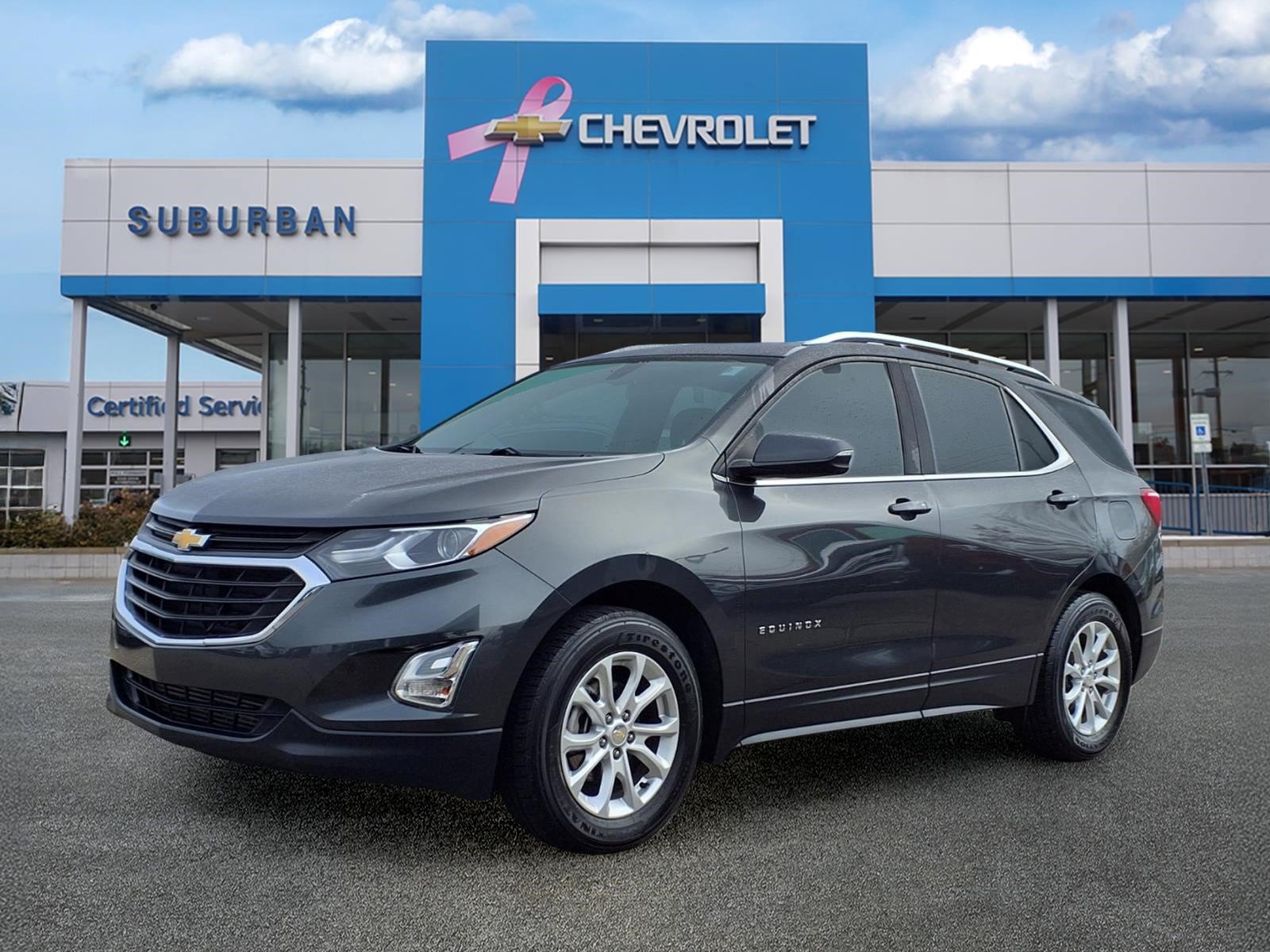 2018 Chevrolet Equinox