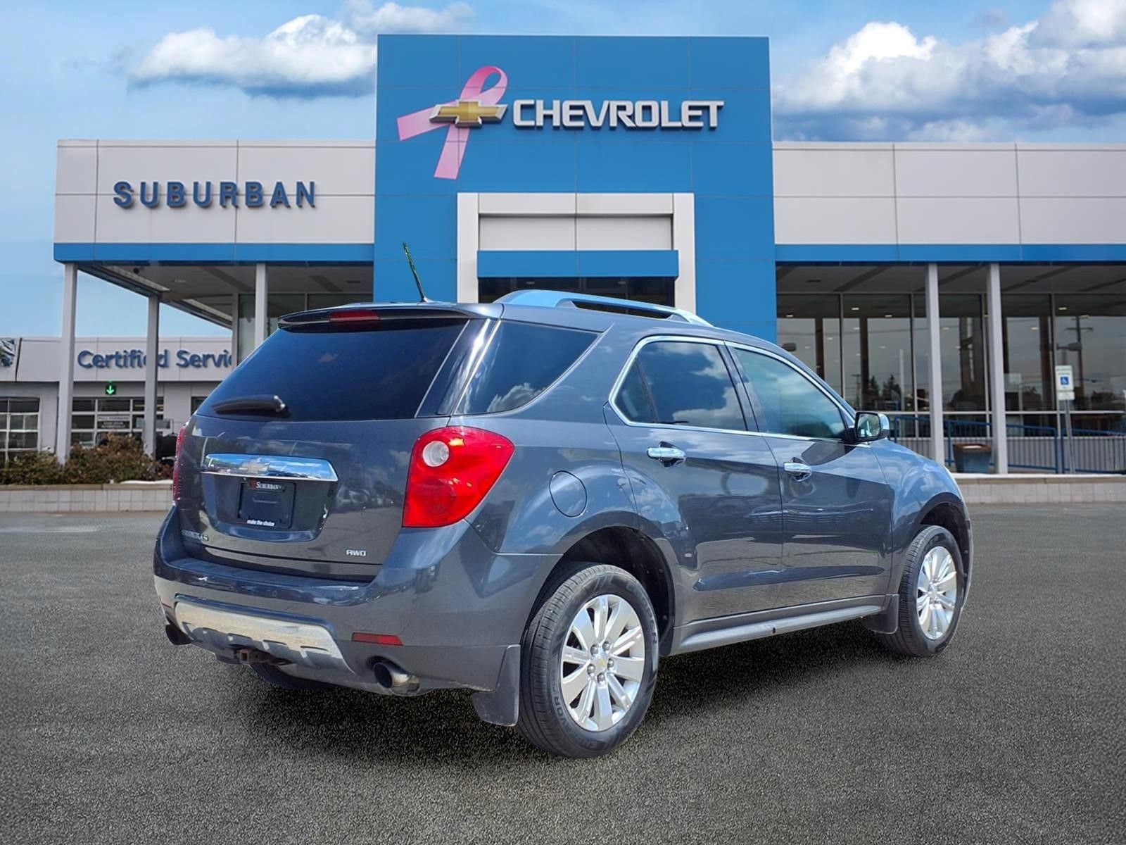 Thumbnail: 2010 Chevrolet Equinox - 4