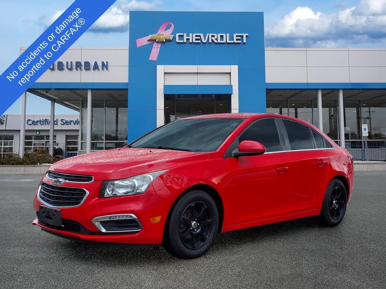 2015 Chevrolet Cruze LT -
                  Ann Arbor, MI