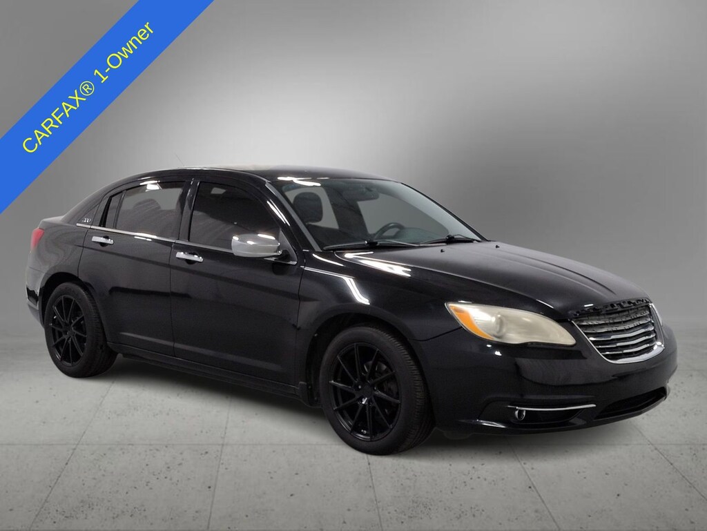 Used 2013 Chrysler 200 Limited Sedan