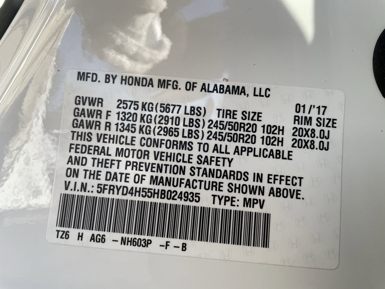 Thumbnail: 2017 Acura MDX - 35