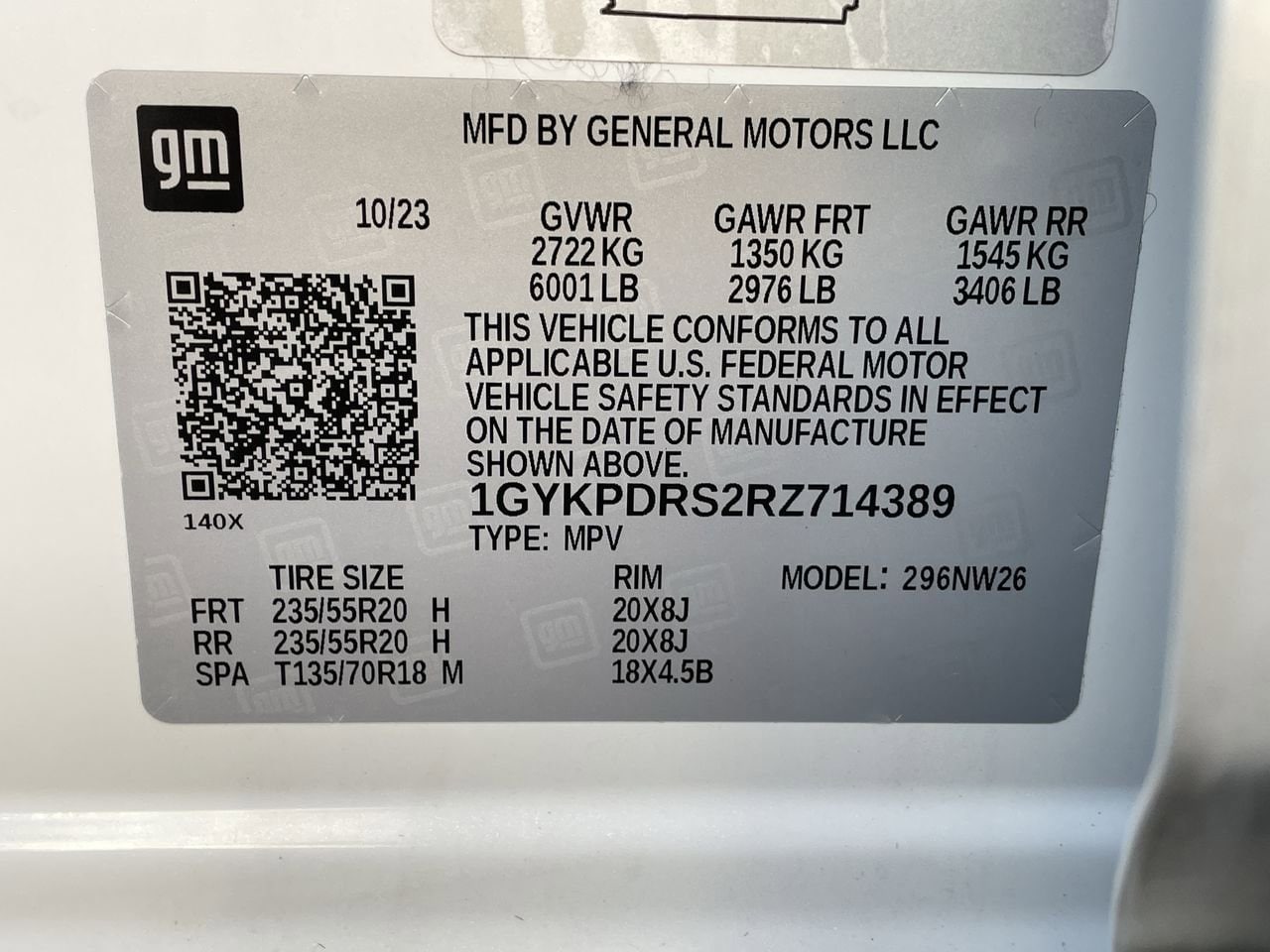 Thumbnail: 2024 Cadillac XT6 - 38