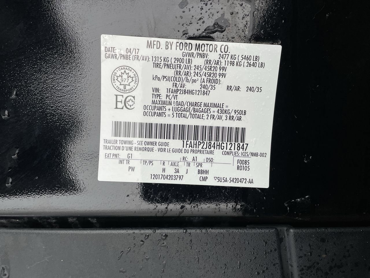 Thumbnail: 2017 Ford Taurus - 31