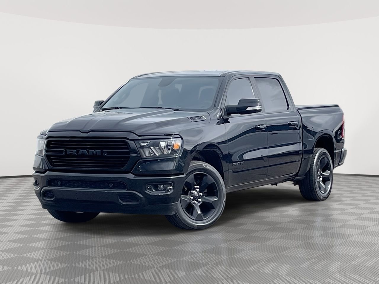 2019 RAM 1500 Big Horn -
                  Plymouth, MI