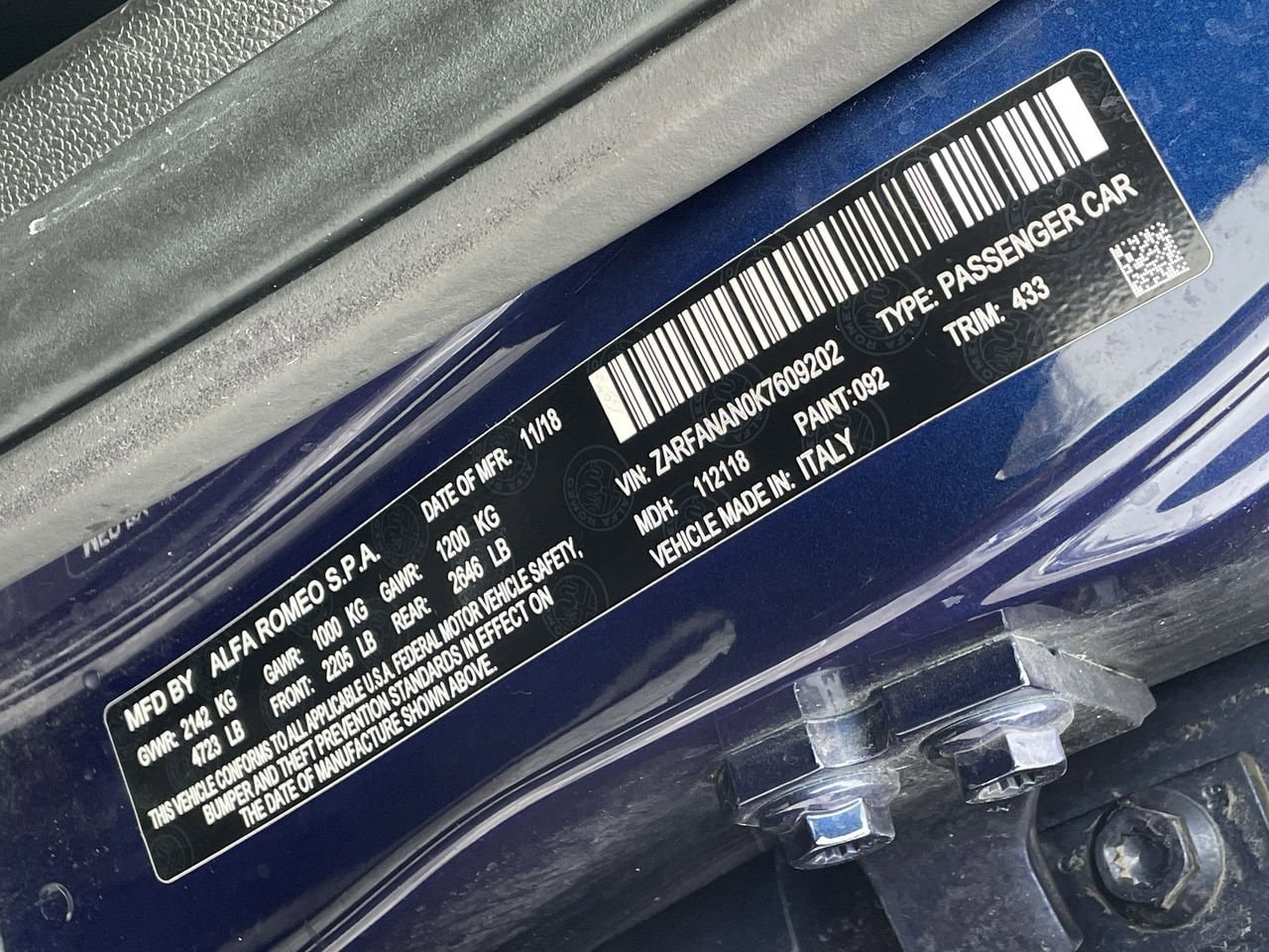 Thumbnail: 2019 Alfa Romeo Giulia - 34