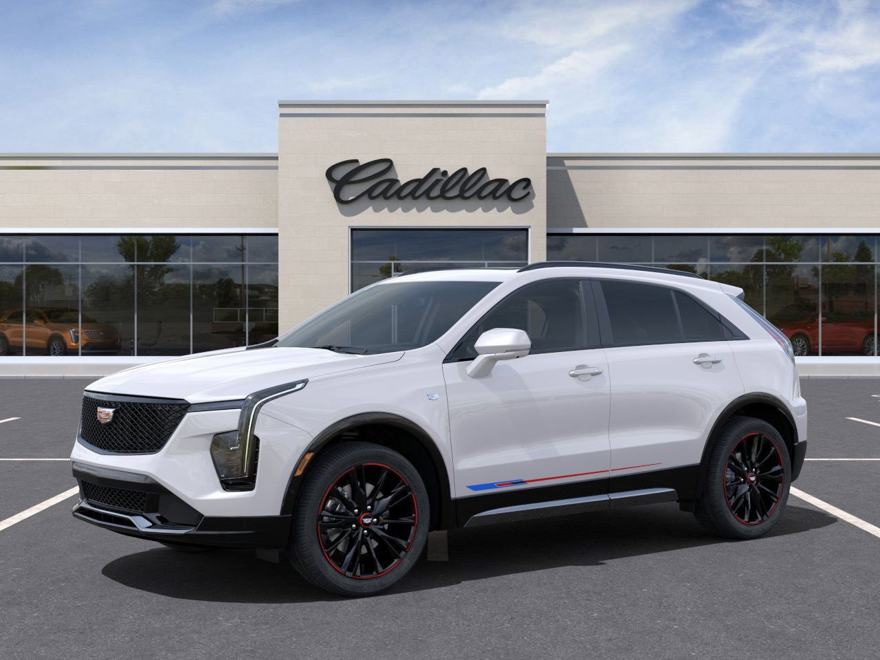 2025 Cadillac XT4 Sport photo 2
