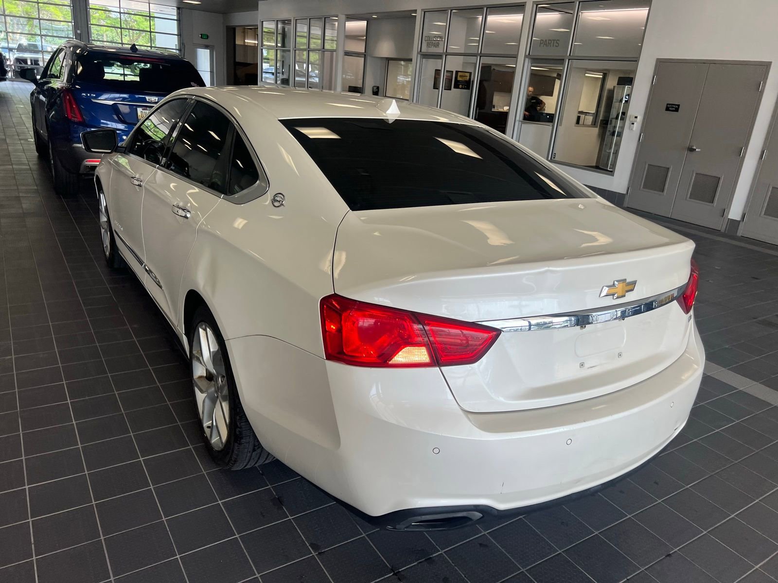 Thumbnail: 2014 Chevrolet Impala - 2