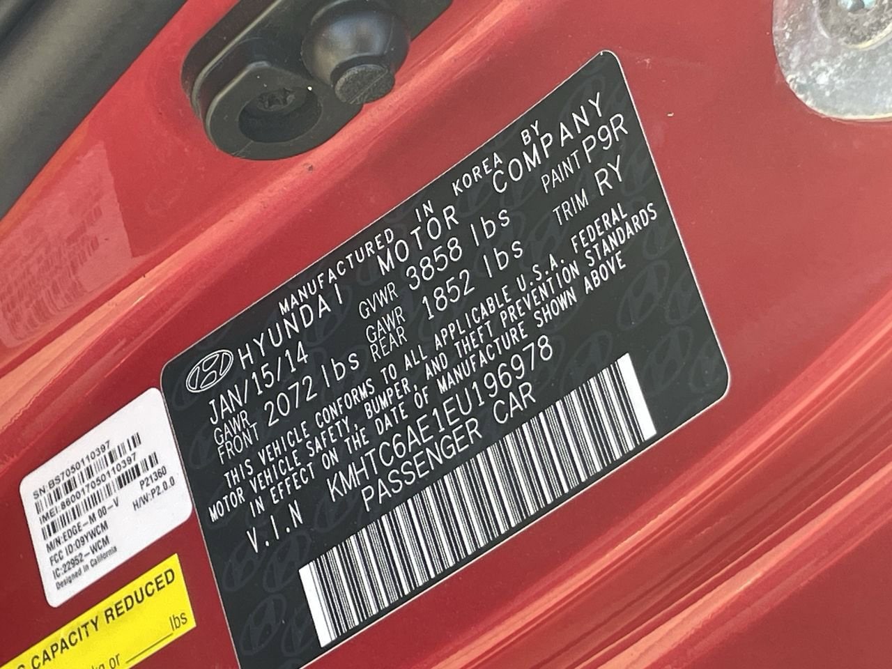 Thumbnail: 2014 Hyundai Veloster - 29