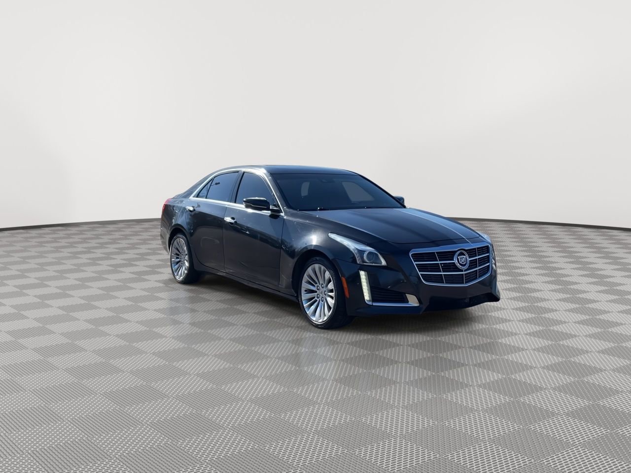 Thumbnail: 2014 Cadillac CTS - 2