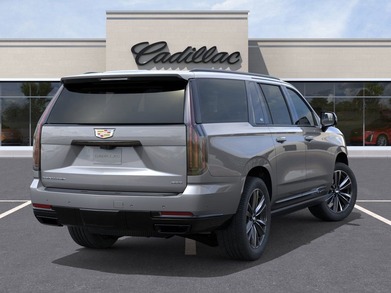 Thumbnail: 2025 Cadillac Escalade - 4