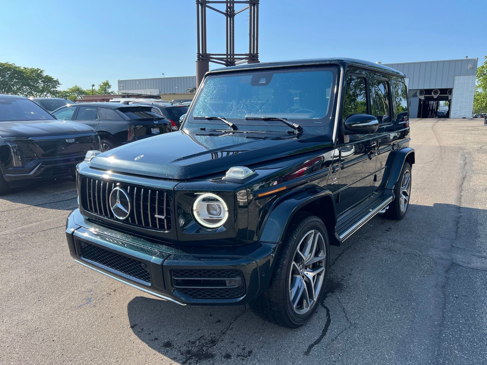 2021 Mercedes-Benz G-Class AMG G 63 -
                  Plymouth, MI