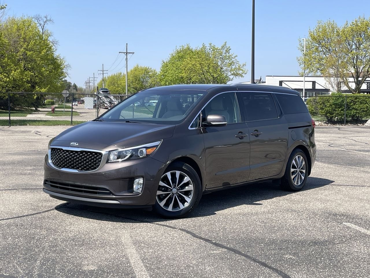 2016 Kia Sedona SX -
                  Plymouth, MI