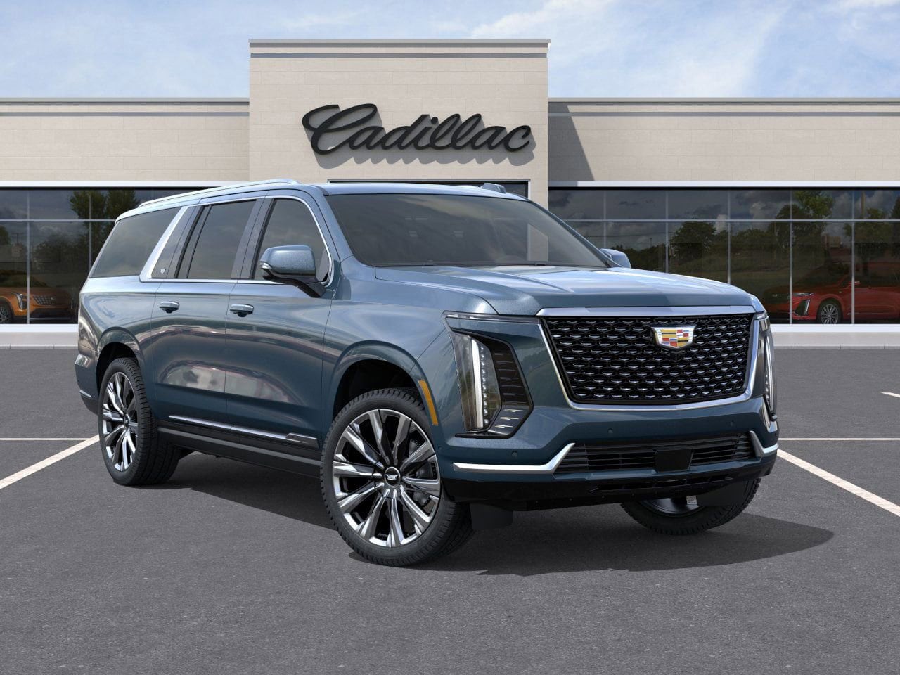 Thumbnail: 2025 Cadillac Escalade - 7