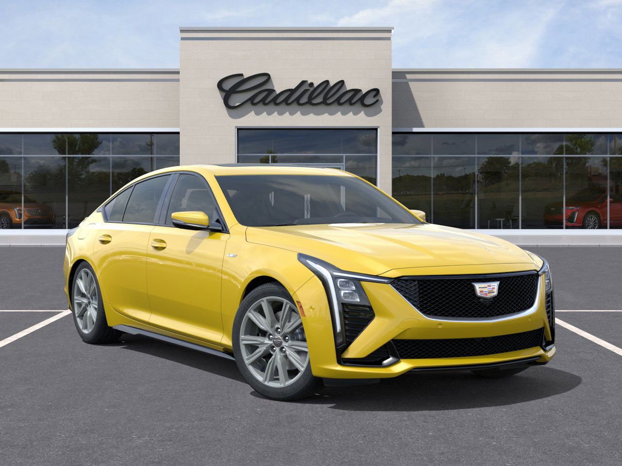 Thumbnail: 2026 Cadillac CT5 - 7
