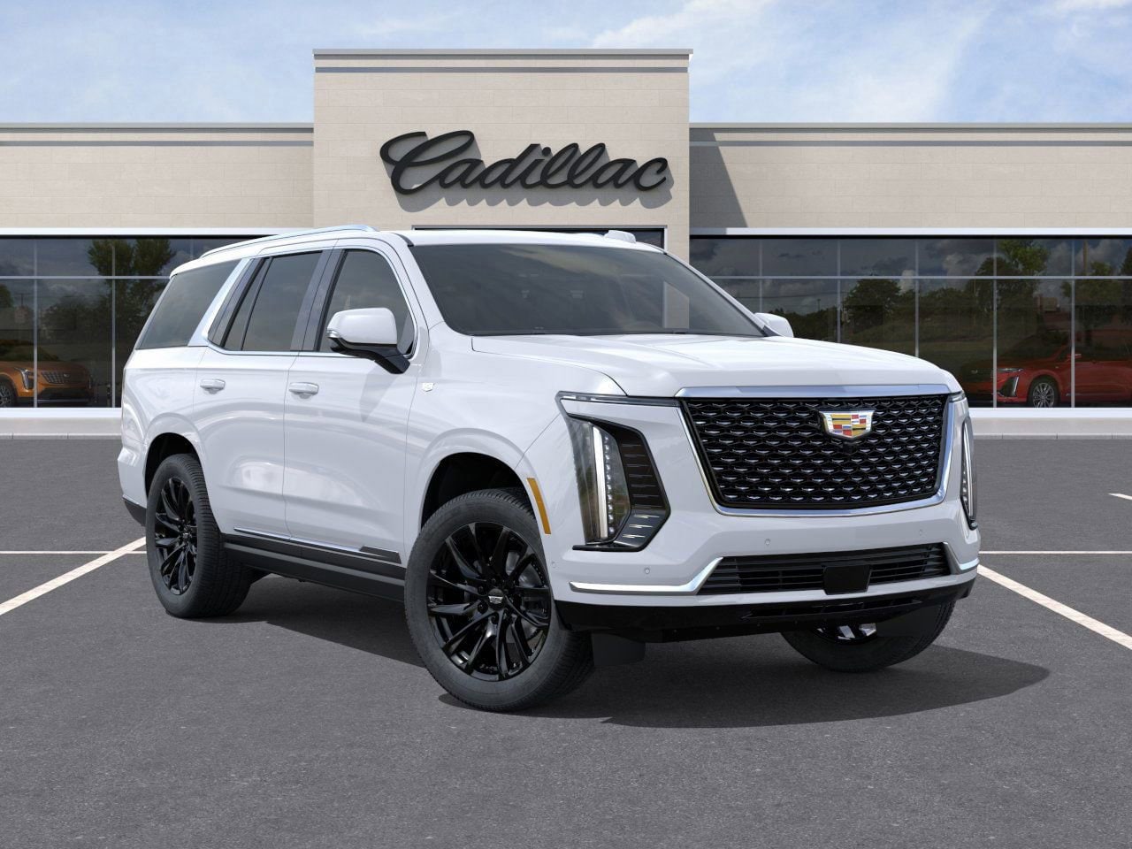 Thumbnail: 2026 Cadillac Escalade - 7