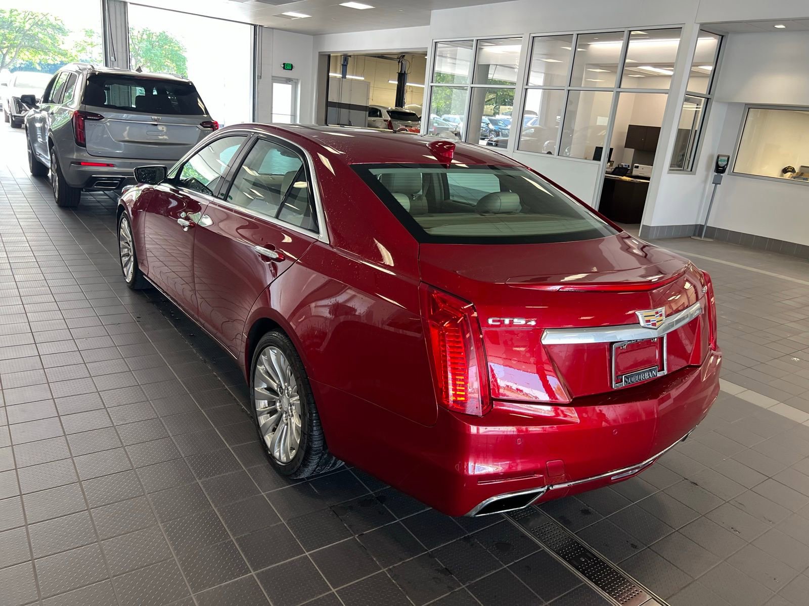 Thumbnail: 2016 Cadillac CTS - 2