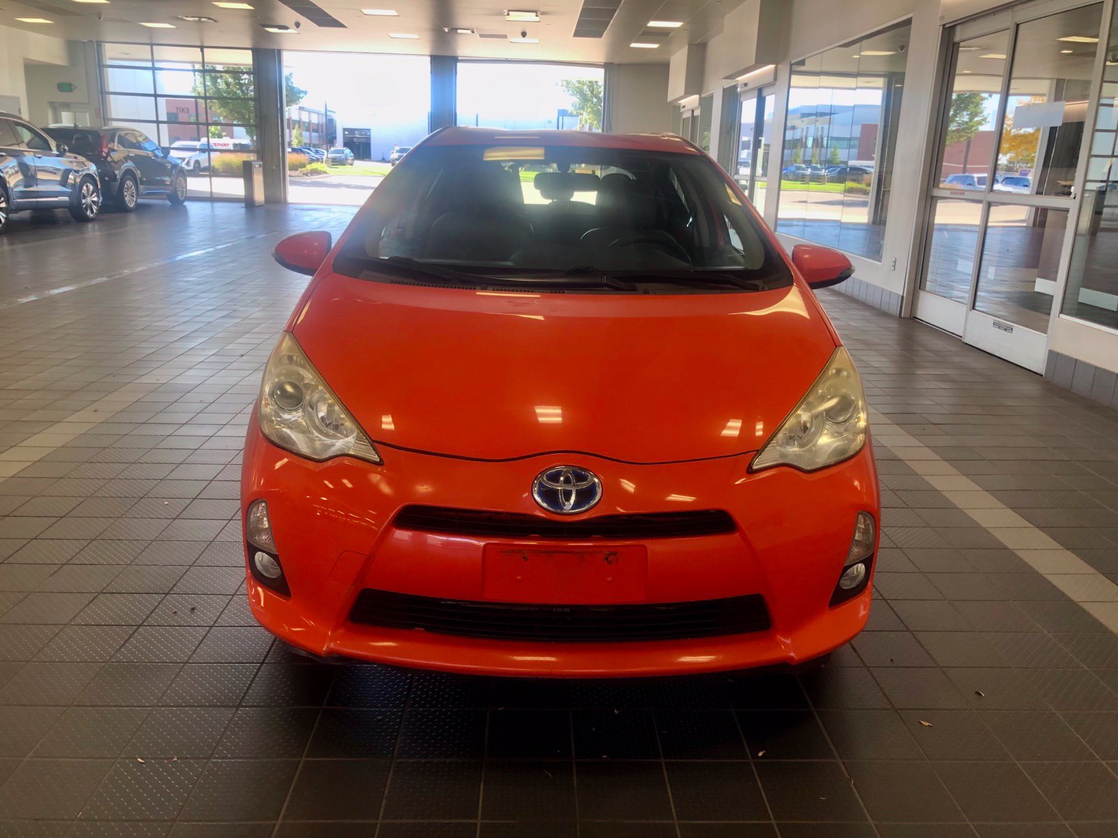 Used 2012 Toyota Prius c Four with VIN JTDKDTB38C1020520 for sale in Plymouth, MI