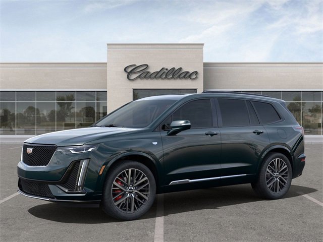 2025 Cadillac XT6 Sport 2