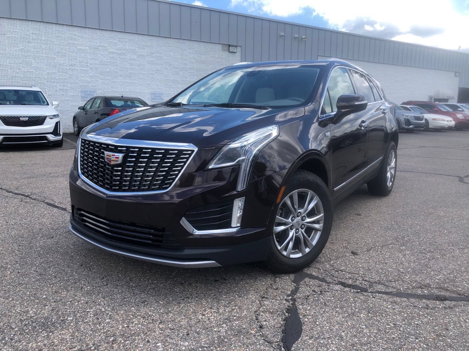 2020 Cadillac XT5 Premium Luxury -
                  Plymouth, MI
