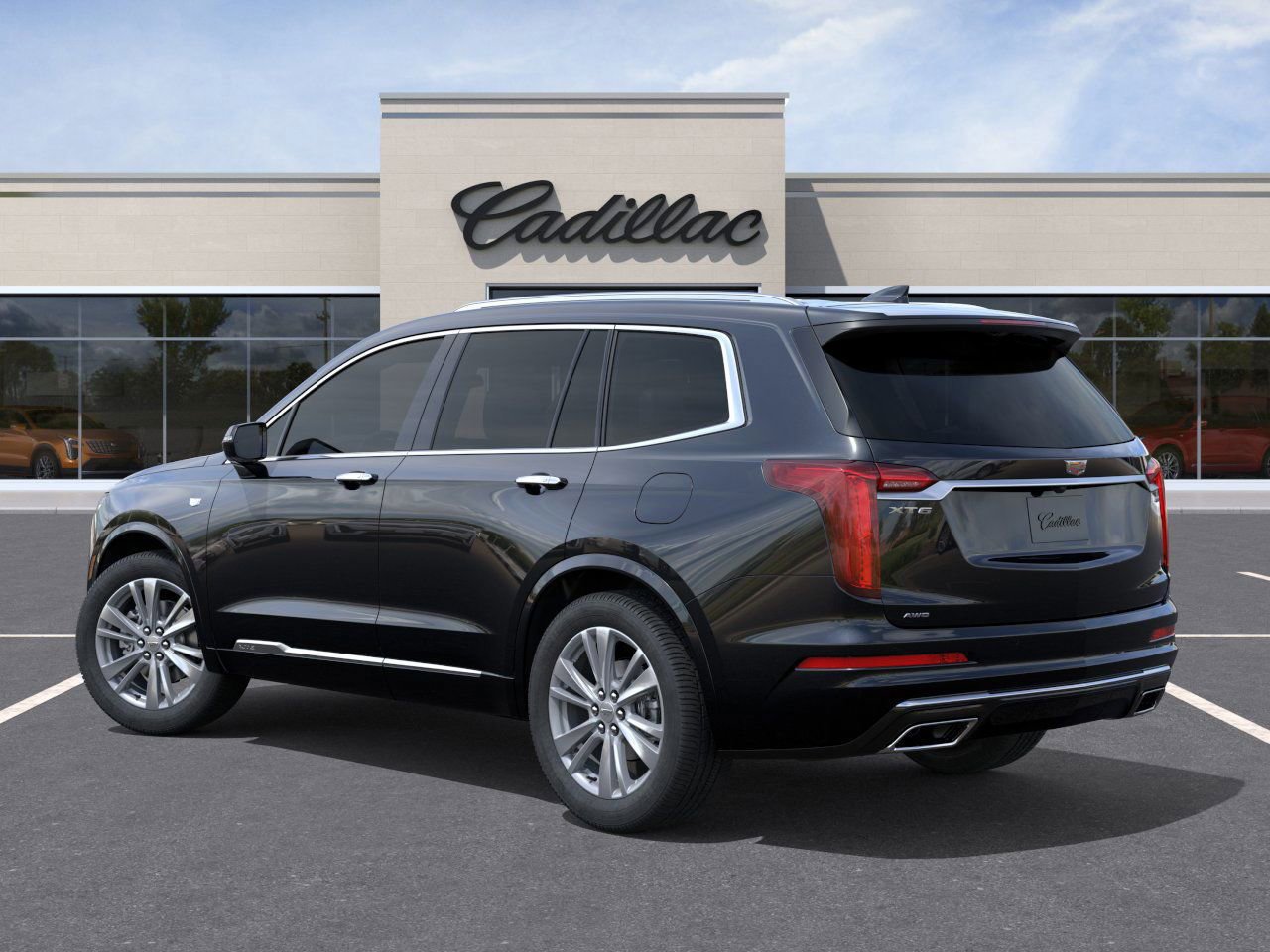 2025 Cadillac XT6 Premium Luxury 3