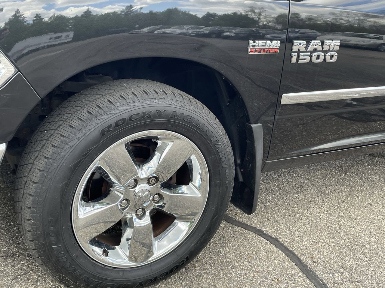 Thumbnail: 2018 RAM 1500 - 33
