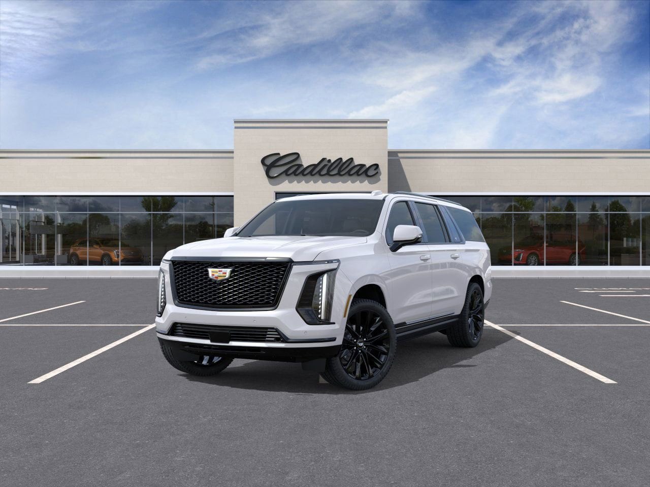 Thumbnail: 2025 Cadillac Escalade - 8