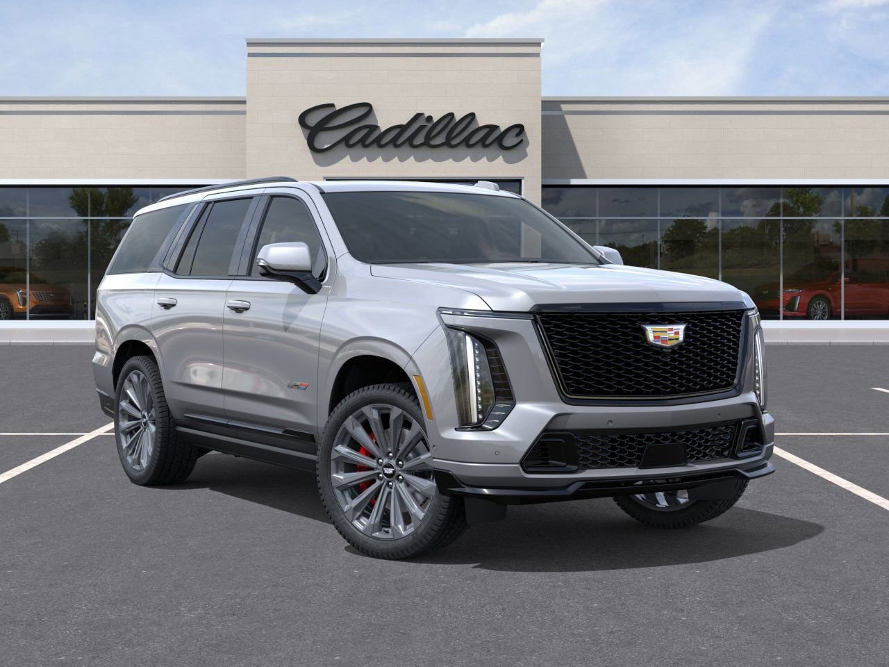 Thumbnail: 2025 Cadillac Escalade - 7