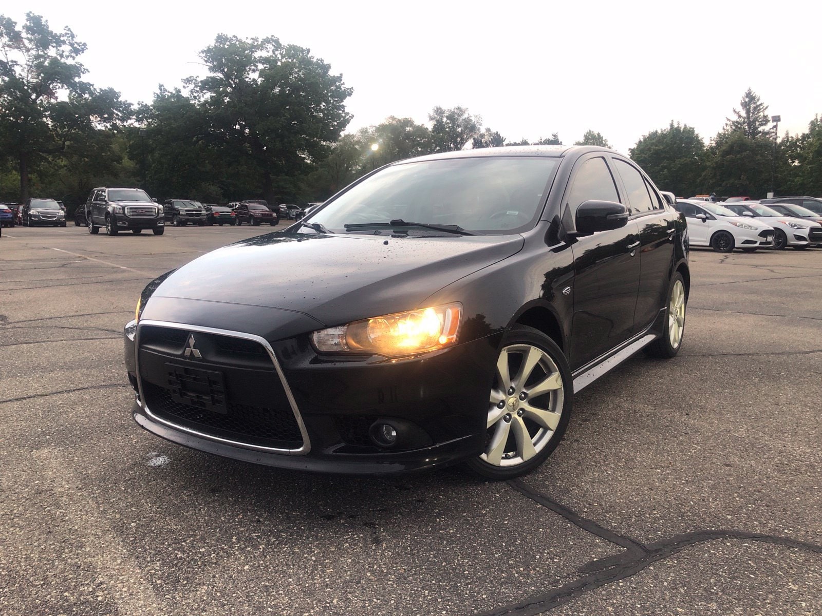 2015 Mitsubishi Lancer GT