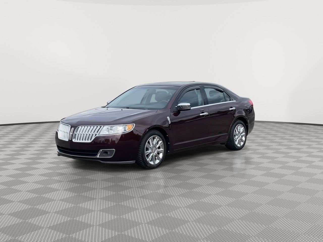 Thumbnail: 2012 Lincoln MKZ - 4