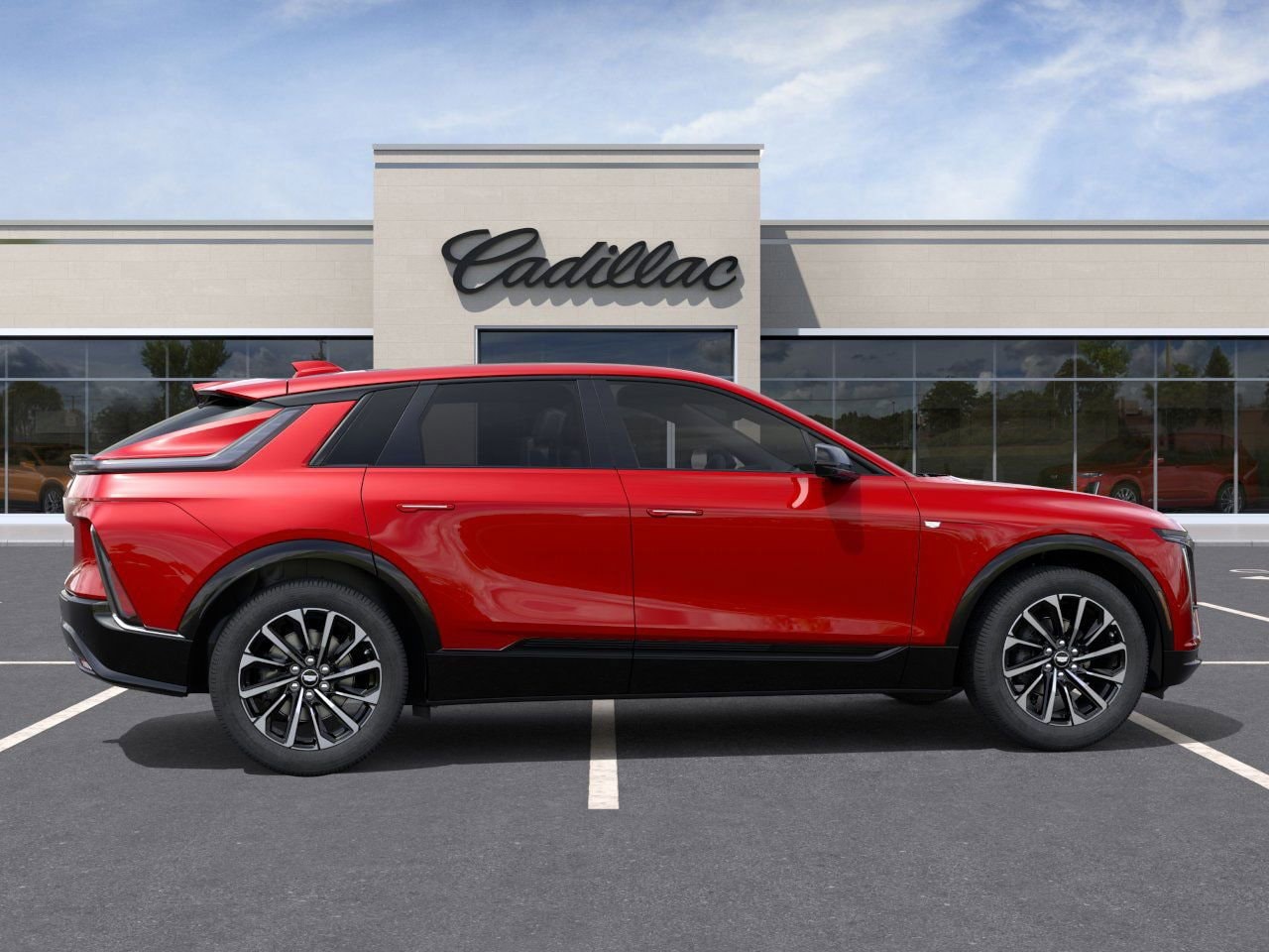 Thumbnail: 2026 Cadillac Lyriq - 5