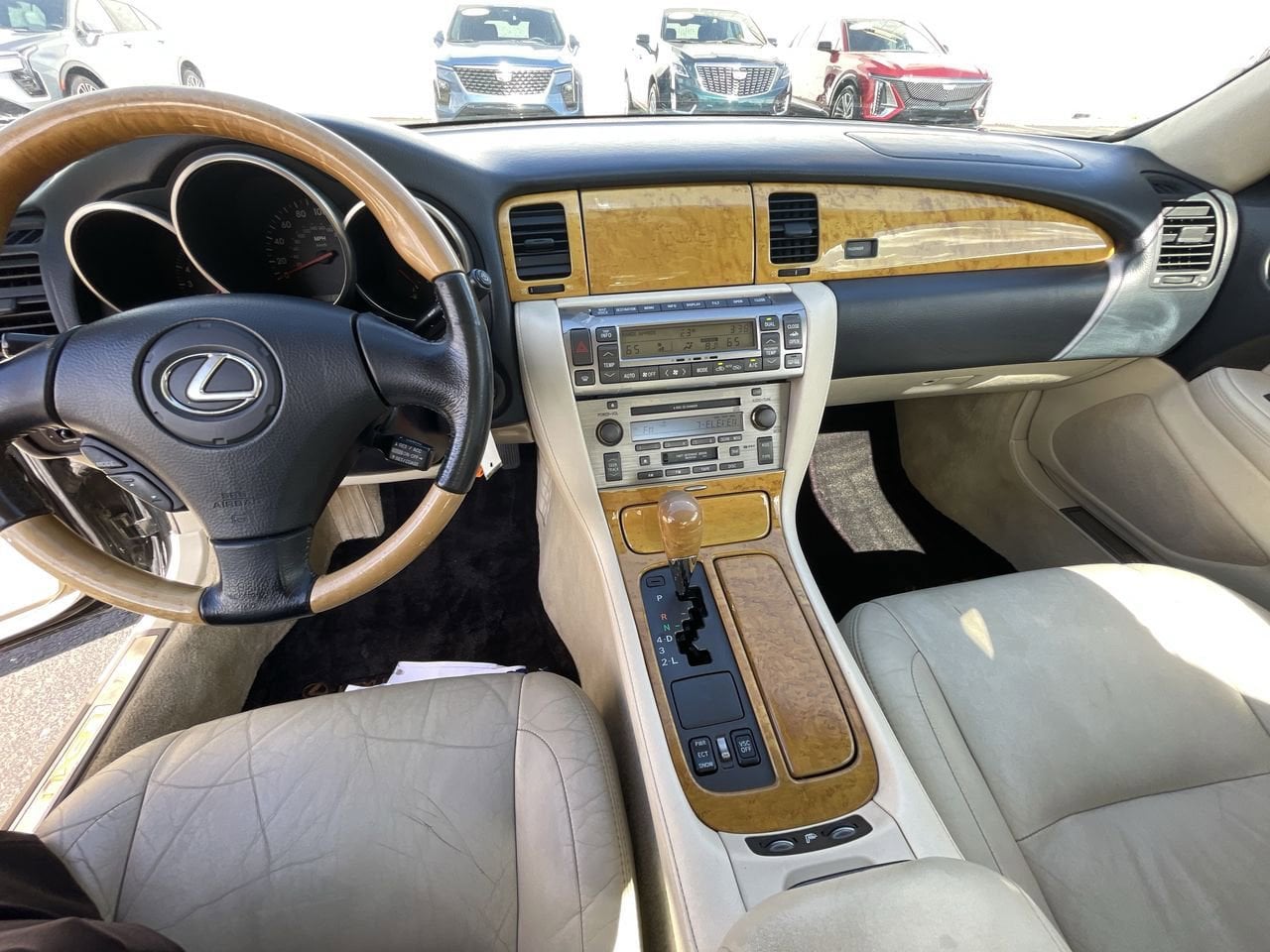 Thumbnail: 2002 Lexus SC - 22