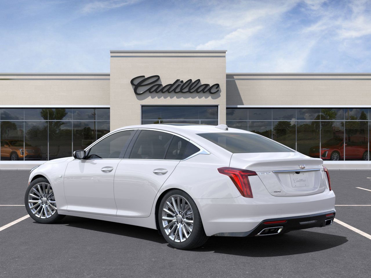 2025 Cadillac CT5 Premium Luxury photo 3