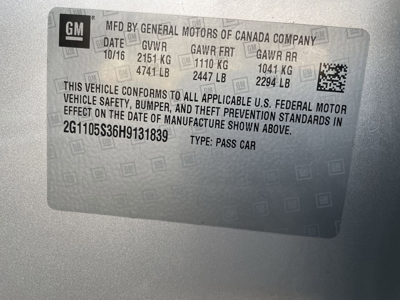 Thumbnail: 2017 Chevrolet Impala - 28