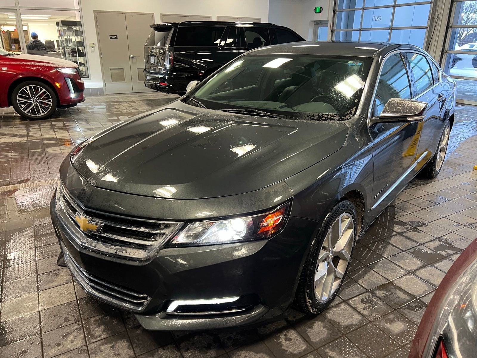 2018 Chevrolet Impala Premier -
                  Plymouth, MI