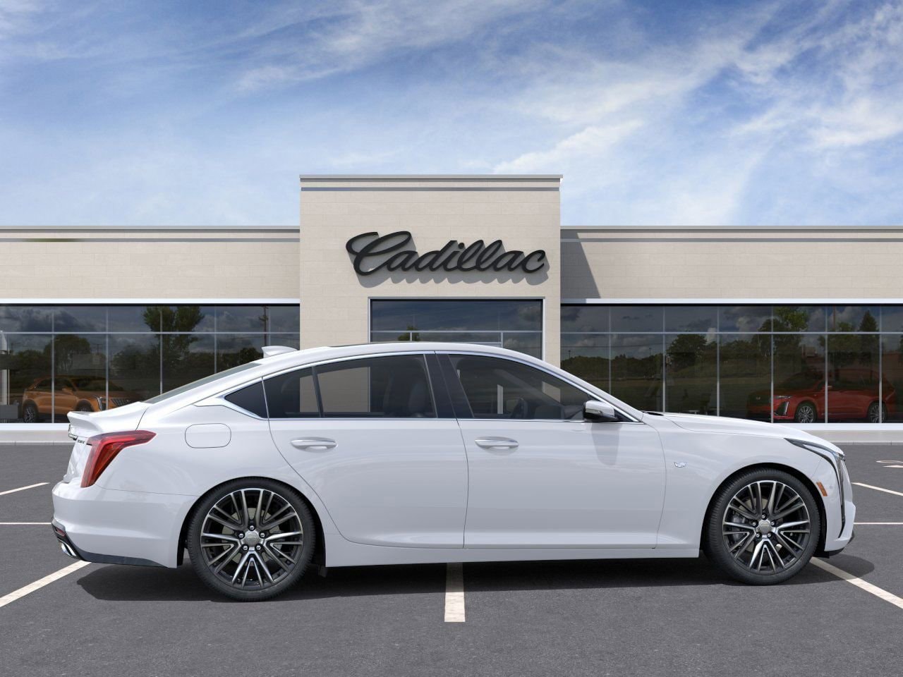 Thumbnail: 2026 Cadillac CT5 - 5