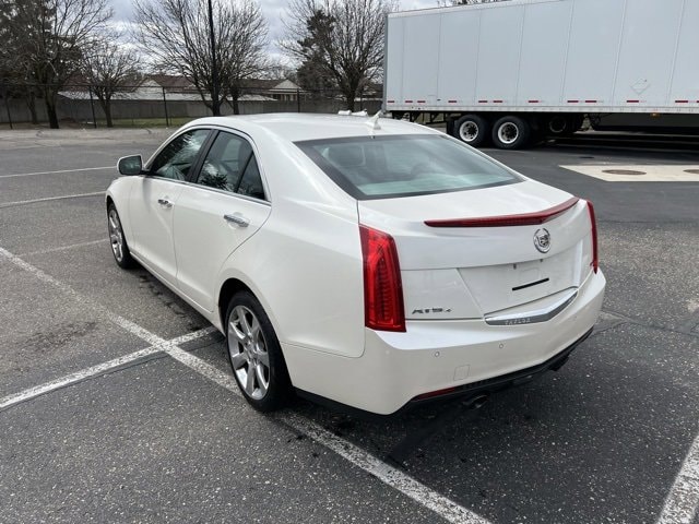 Used 2014 Cadillac ATS Luxury Collection with VIN 1G6AH5R37E0135476 for sale in Plymouth, MI