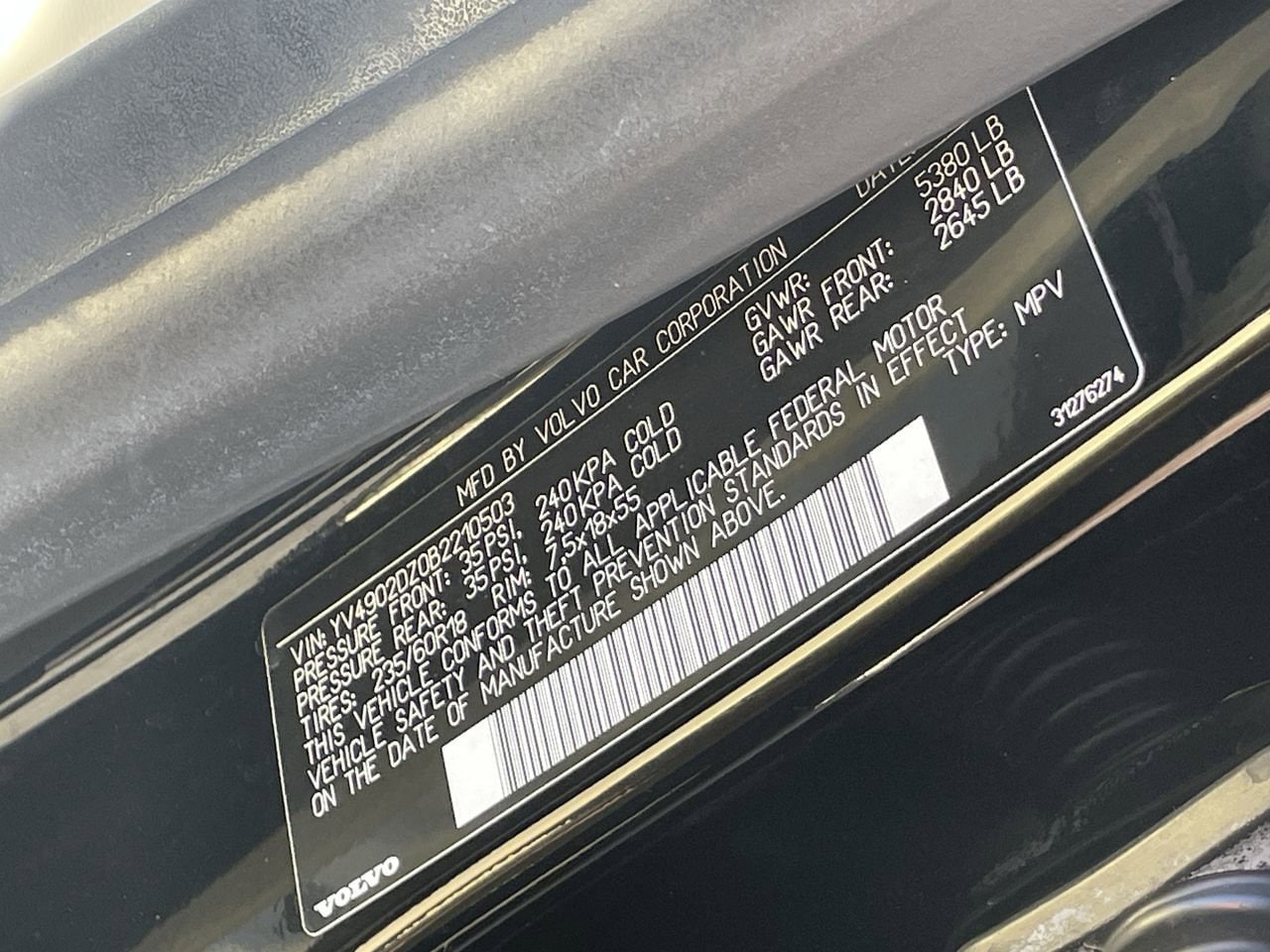 Thumbnail: 2011 Volvo XC60 - 32