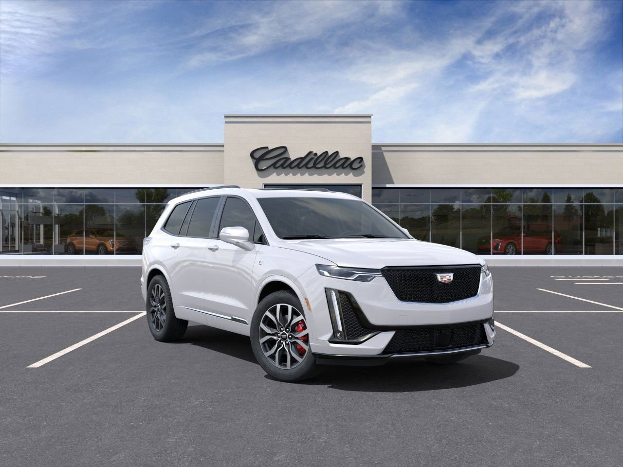2025 Cadillac XT6 Sport -
                  Plymouth, MI